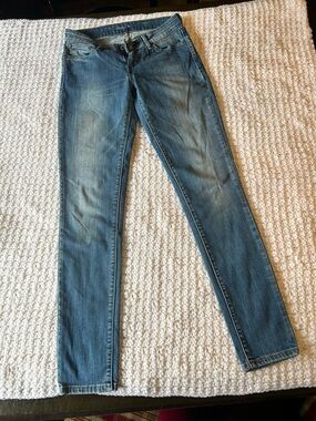 Levi's Women's Skinny Jeans - Light Blue Wash